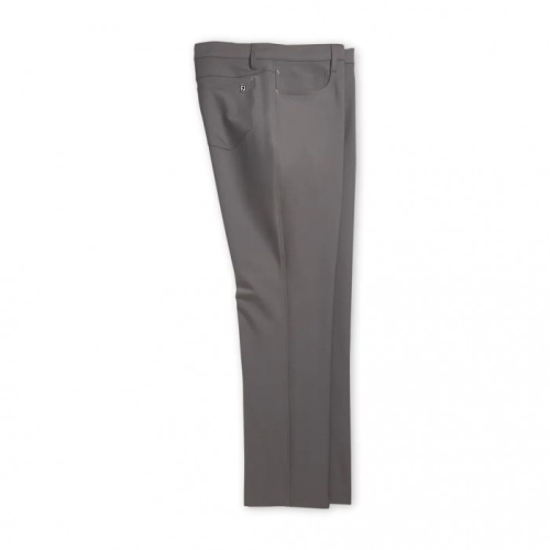 Grey Men's Footjoy 5-Pocket Pants | US-51924WP