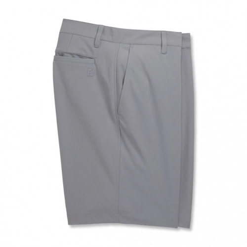 Grey Men's Footjoy Knit Shorts 9.5" Inseam Shorts | US-50318PJ