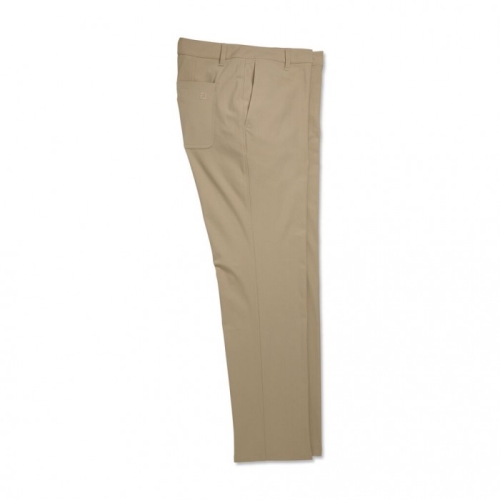 Khaki Men's Footjoy Knit Pants | US-28154EI