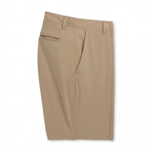 Khaki Men's Footjoy Lightweight Shorts 9" Inseam Shorts | US-27069RU