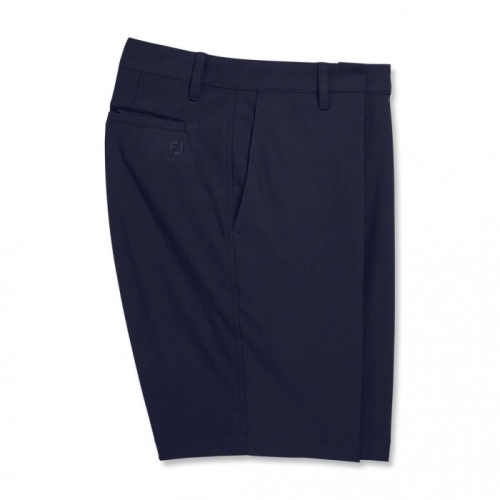 Navy Men's Footjoy Knit Shorts 9.5" Inseam Shorts | US-95127UE