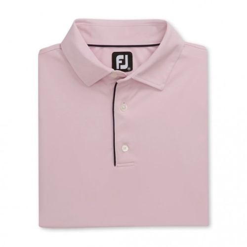 Pink Men's Footjoy Long Sleeve Sun Protection Shirt Shirts | US-18370UV
