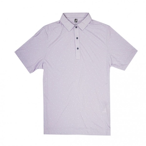 Purple Shell Men's Footjoy Coastal Collection Play Print Shirts | US-74915GP