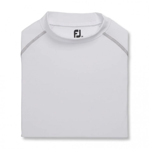 White Men's Footjoy Thermal Base Layer Shirt Shirts | US-65401SX