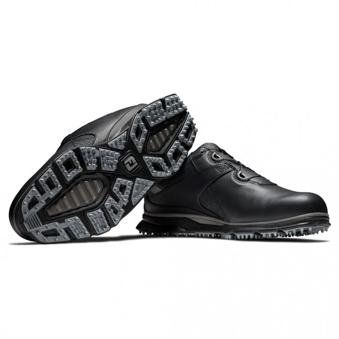 Black Men's Footjoy Pro|SL BOA Spikeless Golf Shoes | US-36579DP