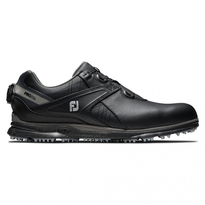Black Men\'s Footjoy Pro|SL BOA Spikeless Golf Shoes | US-36579DP