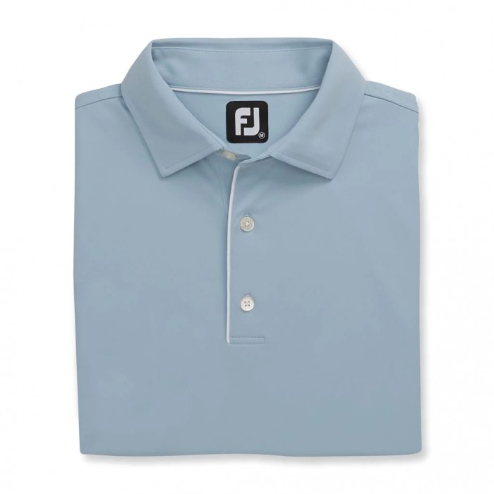 Blue Fog Men\'s Footjoy Long Sleeve Sun Protection Shirt Shirts | US-75048CD