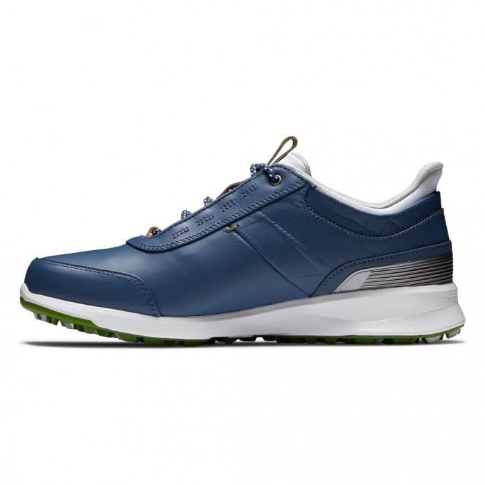 Blue Women's Footjoy Stratos Spikeless Golf Shoes | US-06481DP