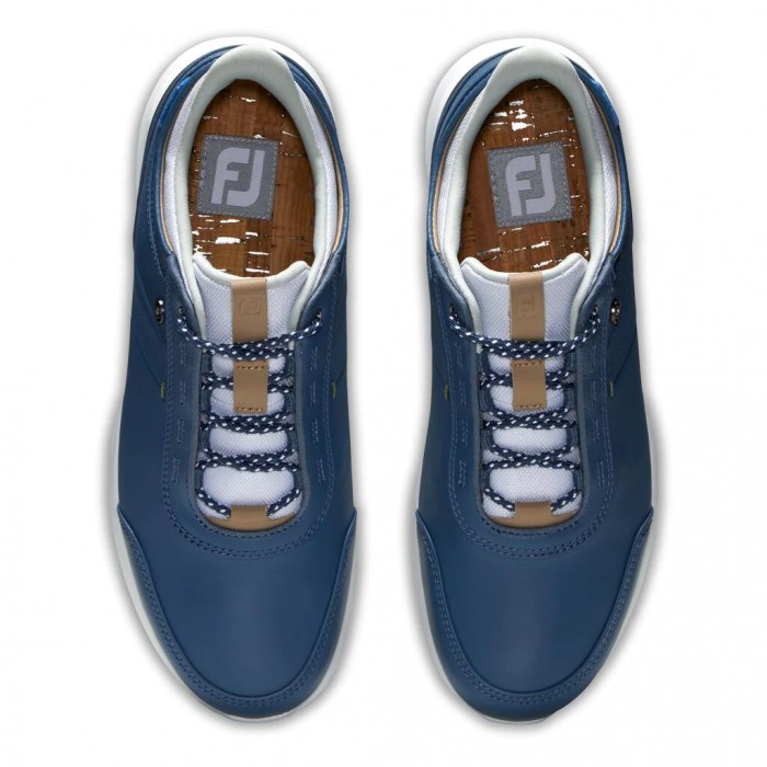 Blue Women's Footjoy Stratos Spikeless Golf Shoes | US-06481DP