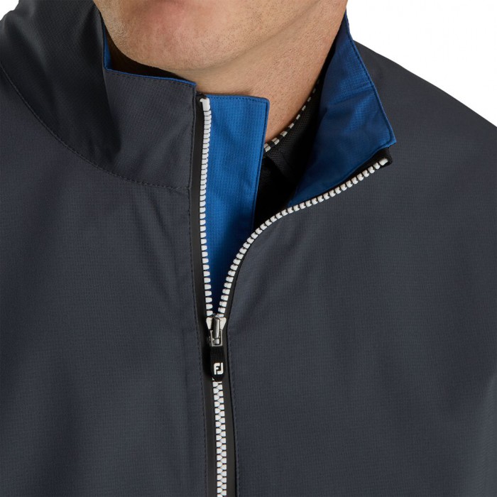 Charcoal / Cadet Blue / Black Men's Footjoy HydroLite Jacket | US-30246QP