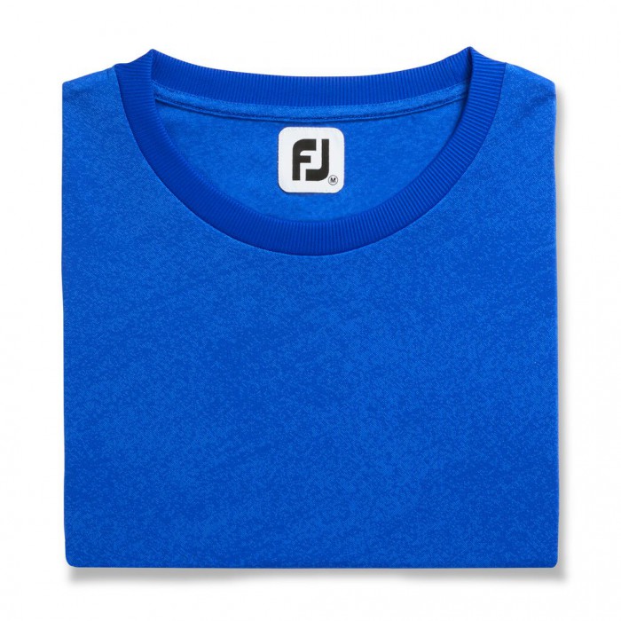 Cobalt Women\'s Footjoy Crew Neck Sweatshirt Shirts | US-96802MC