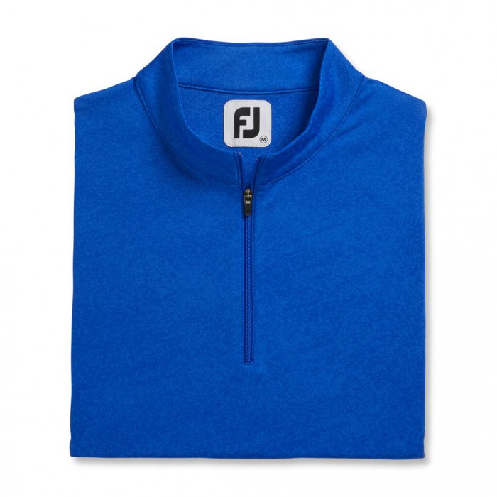 Cobalt Women\'s Footjoy Sleeveless Jacquard Shirts | US-10429MF