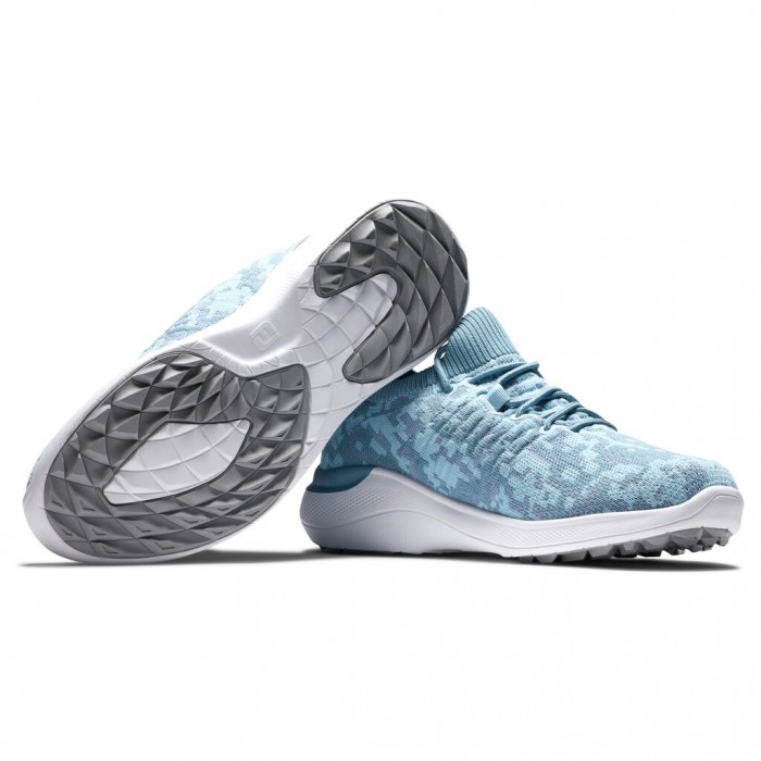 Digital Camo Women's Footjoy Flex XP Spikeless Golf Shoes | US-82051MT