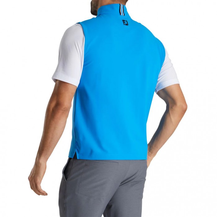 French Blue Men's Footjoy Stretch Vest | US-26713PG