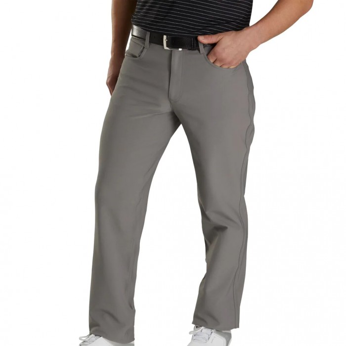 Grey Men's Footjoy 5-Pocket Pants | US-51924WP