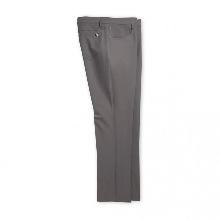 Grey Men\'s Footjoy 5-Pocket Pants | US-51924WP