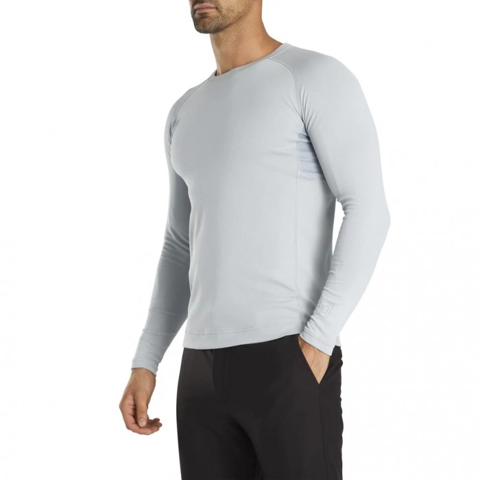 Grey Men's Footjoy Phase One Base Layer Jacket | US-15968XG