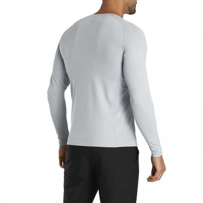 Grey Men's Footjoy Phase One Base Layer Jacket | US-15968XG