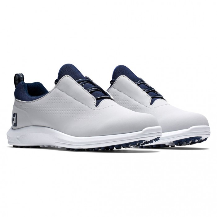 Grey Women's Footjoy Leisure Spikeless Golf Shoes | US-56918ME