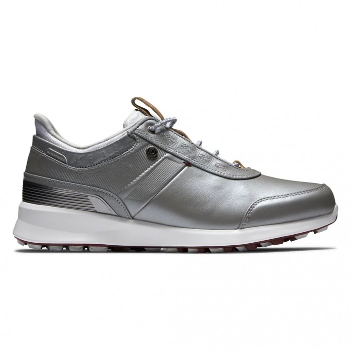 Grey Women\'s Footjoy Stratos Spikeless Golf Shoes | US-39650DH