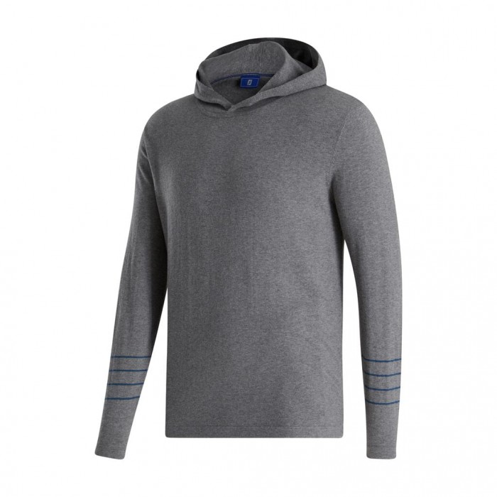 Heather Grey Men\'s Footjoy Sweater Hoodie | US-38195BF
