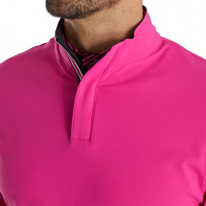 Hot Pink Men's Footjoy Stretch Jacket | US-78503FH