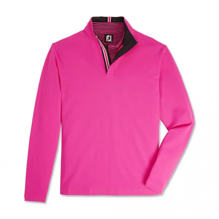 Hot Pink Men\'s Footjoy Stretch Jacket | US-78503FH