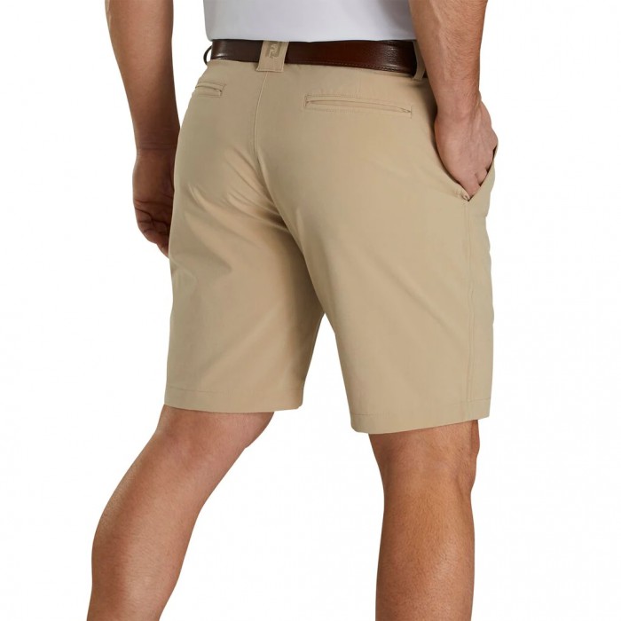 Khaki Men's Footjoy Lightweight Shorts 9