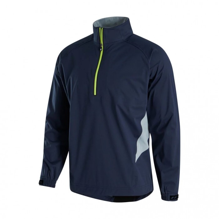 Navy / Grey Men\'s Footjoy HydroKnit Pullover | US-20316HP