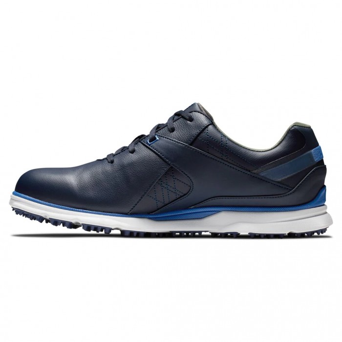 Navy / Light Blue Men's Footjoy Pro|SL Spikeless Golf Shoes | US-57492DL