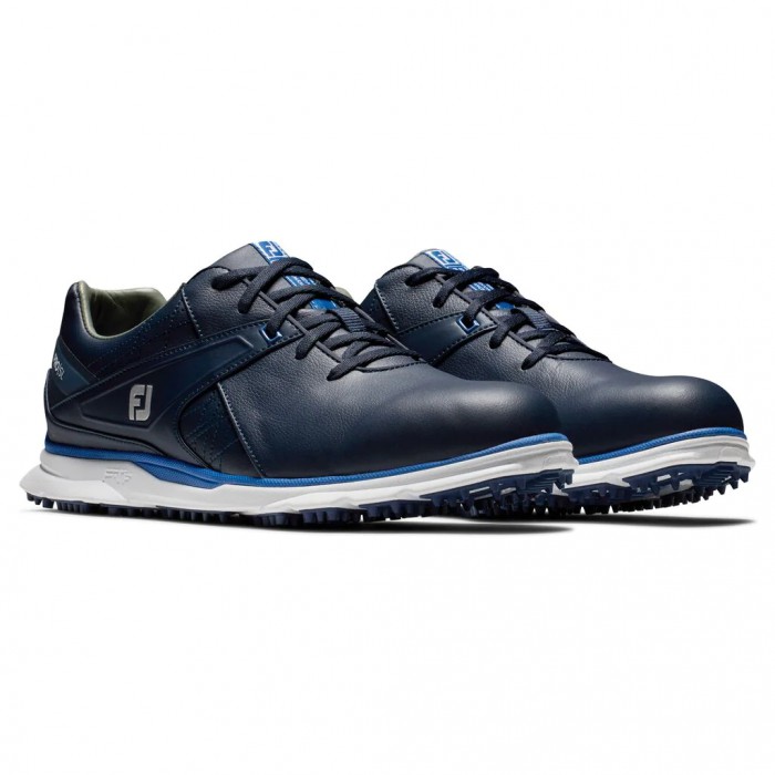 Navy / Light Blue Men's Footjoy Pro|SL Spikeless Golf Shoes | US-57492DL