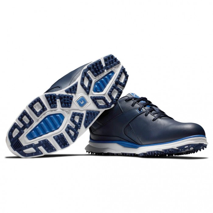 Navy / Light Blue Men's Footjoy Pro|SL Spikeless Golf Shoes | US-57492DL