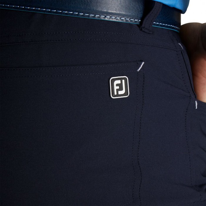 Navy Men's Footjoy 5-Pocket Pants | US-92071CA