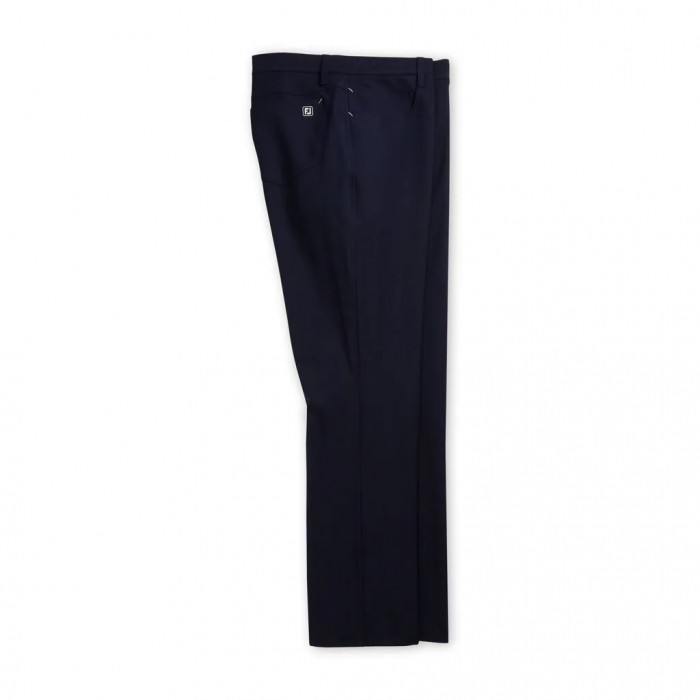 Navy Men\'s Footjoy 5-Pocket Pants | US-92071CA