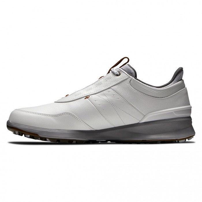 Off-White Men's Footjoy Stratos Spikeless Golf Shoes | US-97186GD