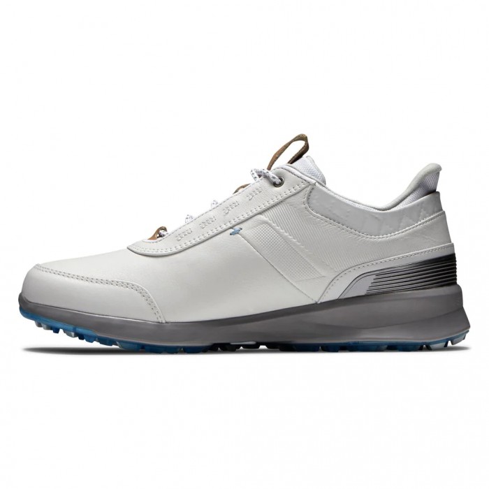 Off-White Women's Footjoy Stratos Spikeless Golf Shoes | US-80142AN
