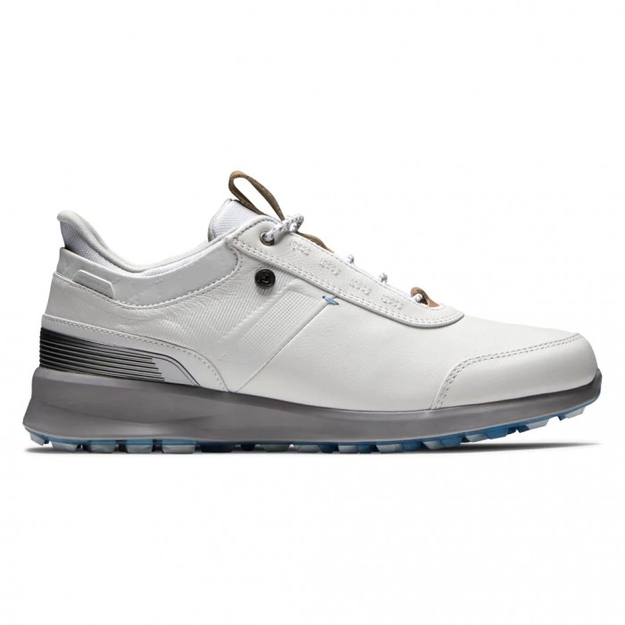 Off-White Women\'s Footjoy Stratos Spikeless Golf Shoes | US-80142AN