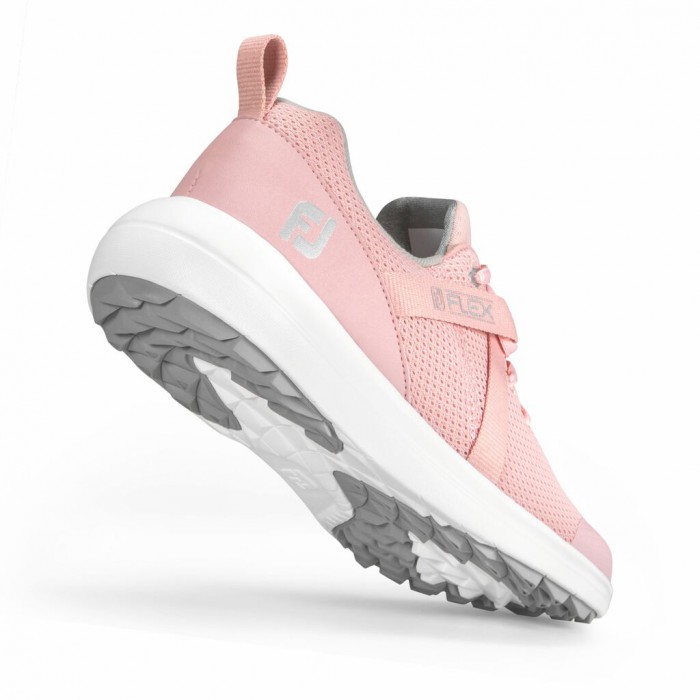 Rose Women's Footjoy FJ FLEX Spikeless Golf Shoes | US-87369BN