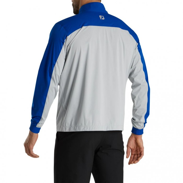 Royal / Silver Men's Footjoy HydroKnit Pullover | US-78642DF